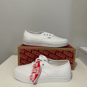 Vans Authentic True White Shoes